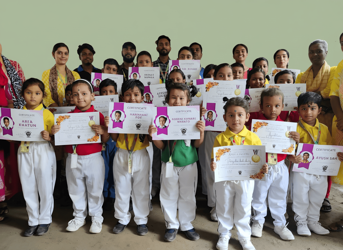 Happy Students